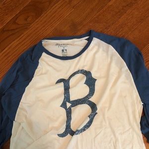 Dodgers Brooklyn Baseball Shirt